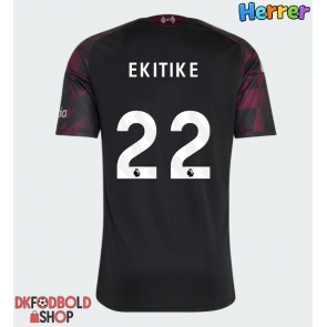 Liverpool Hugo Ekitike #22 Tredje trøje 2026-27 Kort ærmer Liverpool Hugo Ekitike #22 Tredje trøje 2026-27 Kort ærmer